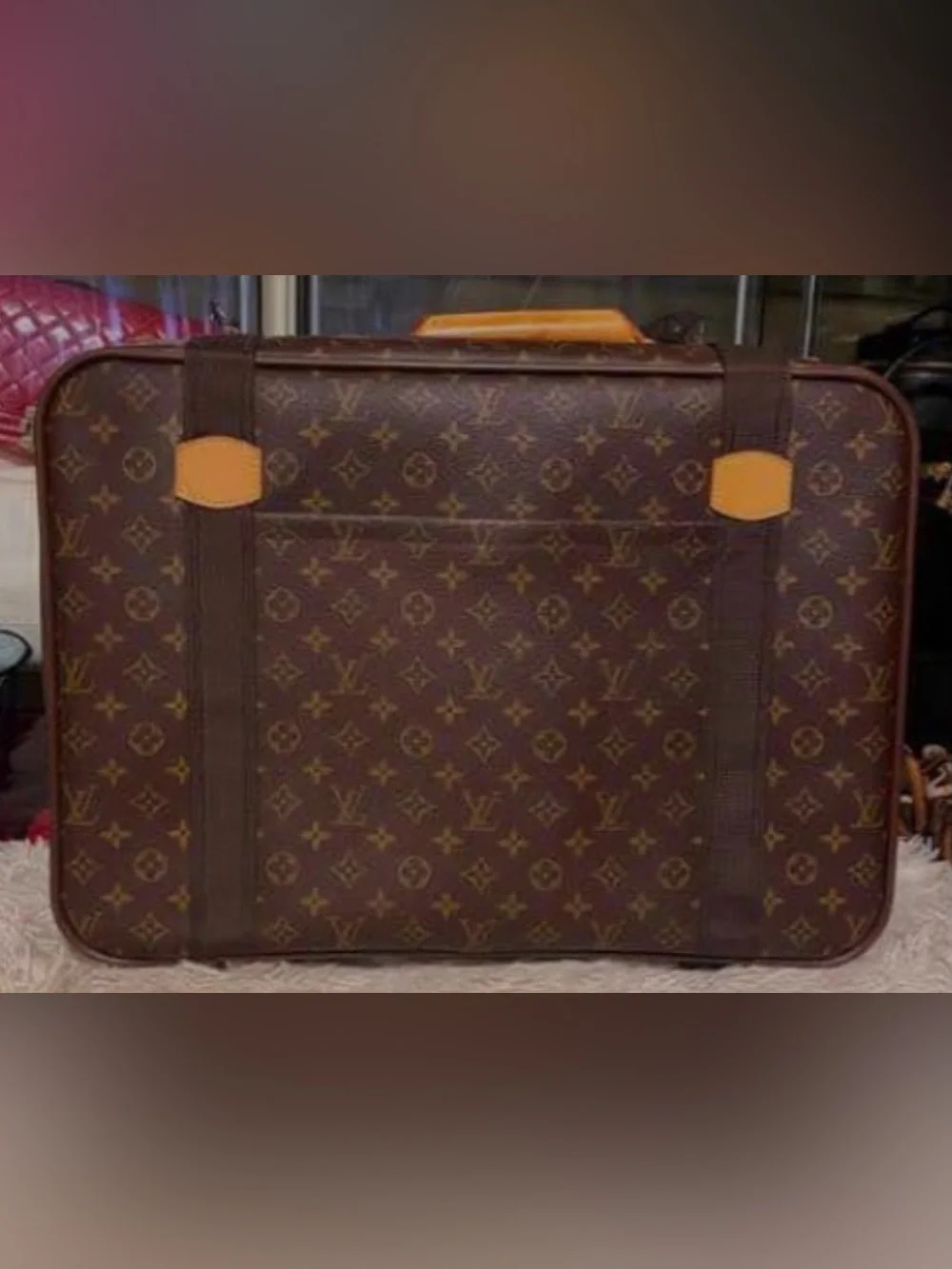 Louis Vuitton Vintage Satellite 53 Suitcase Carry on. Dust Bag, 🔐, Strap & 🏷️